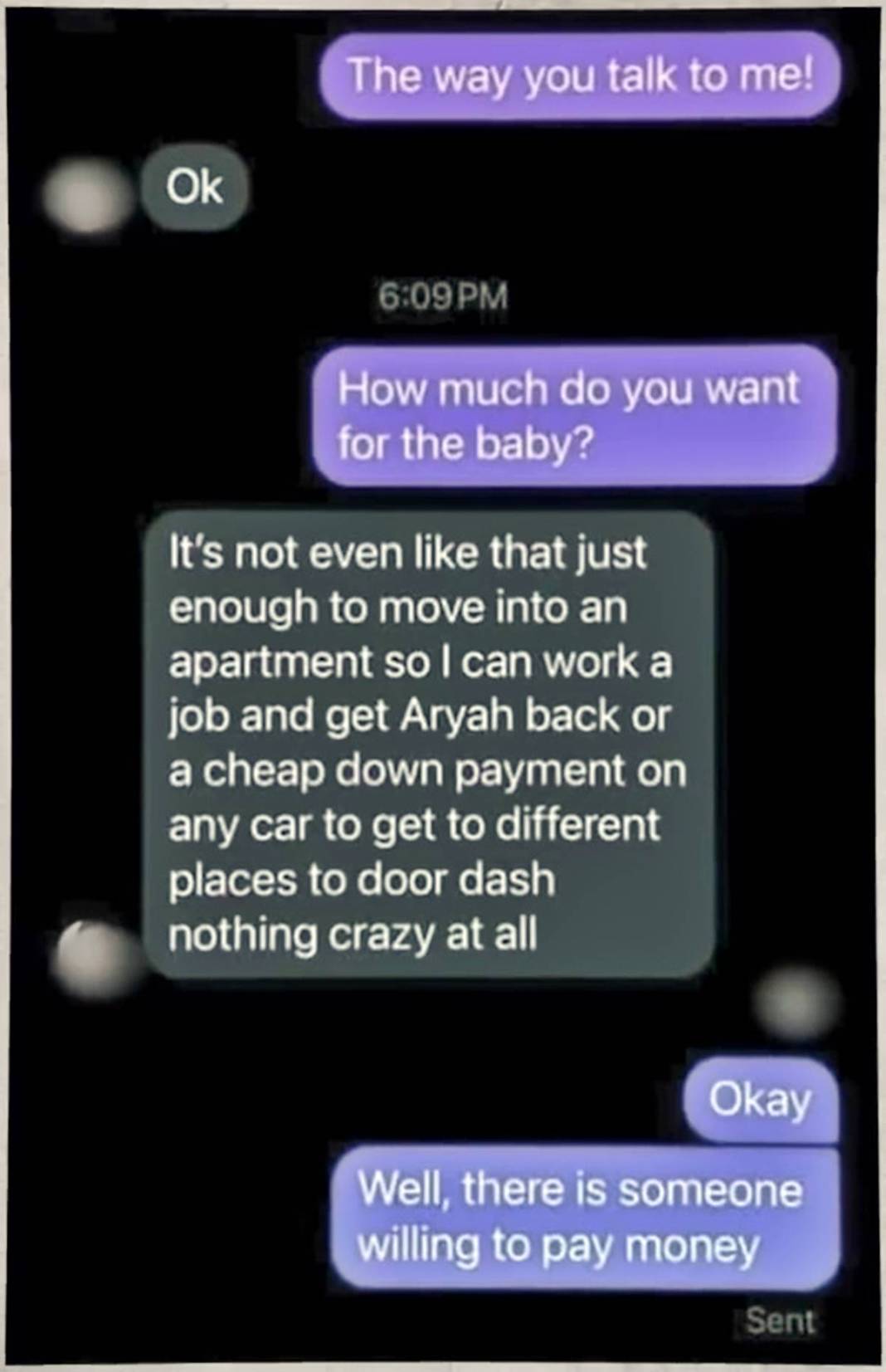 Akılalmaz olay: Bebeğini Facebook'ta sattı! Bebeğin kanında uyuşturucu çıktı 3